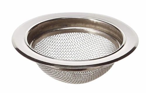 Stainless Steel Sink Strainers Small Jaali