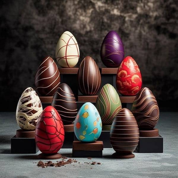 Chocolate Egg Display
