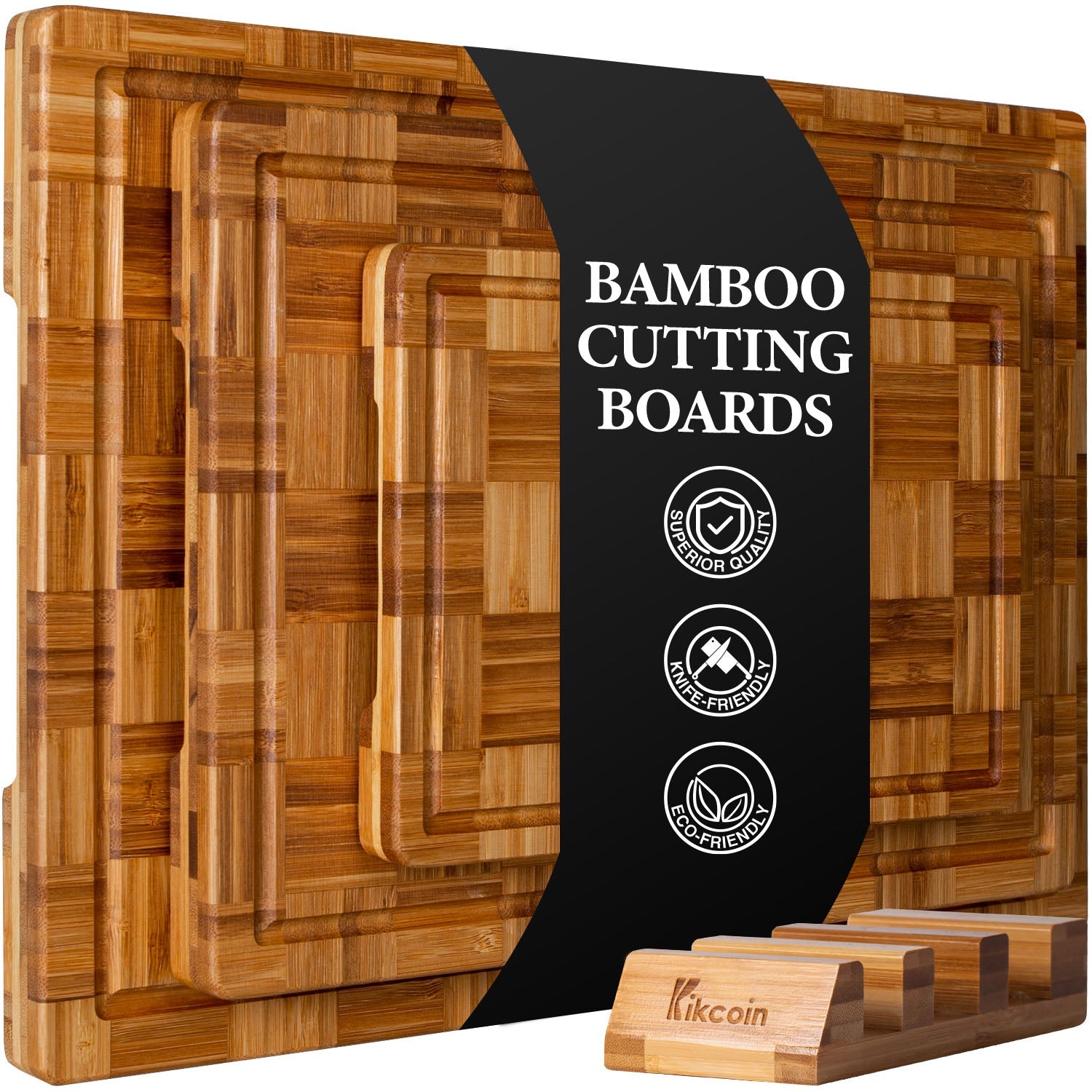 Large Bamboo Cutting Board