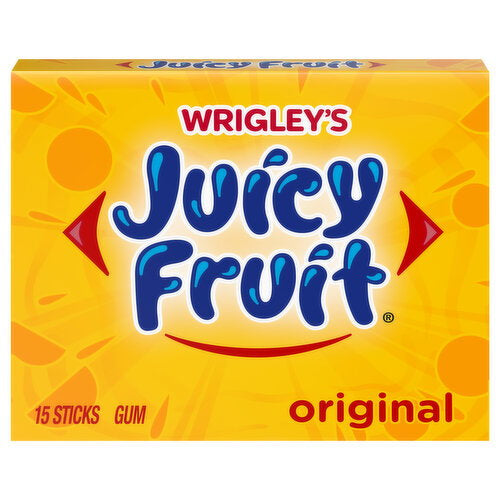 Juicy Fruity Stick Gums