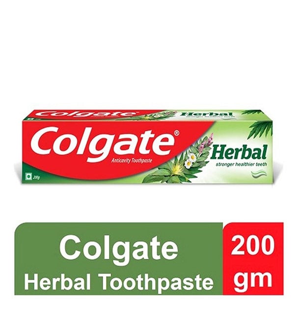 Colgate Tooth Paste HERBAL/ACTIVE Fresh 200gms. Big Size
