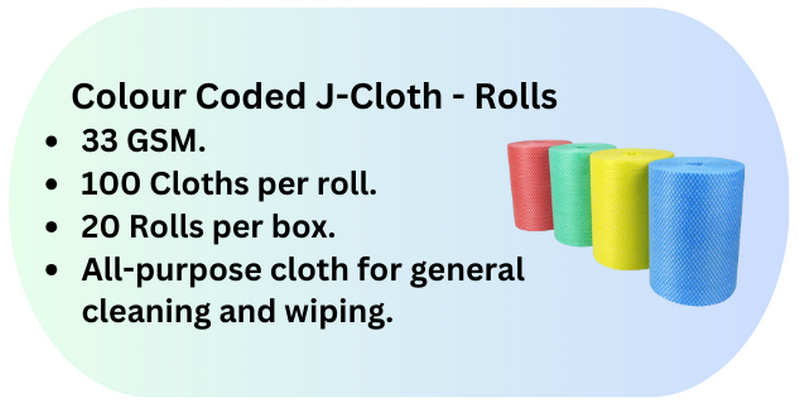 J Cloth Roll 36pk