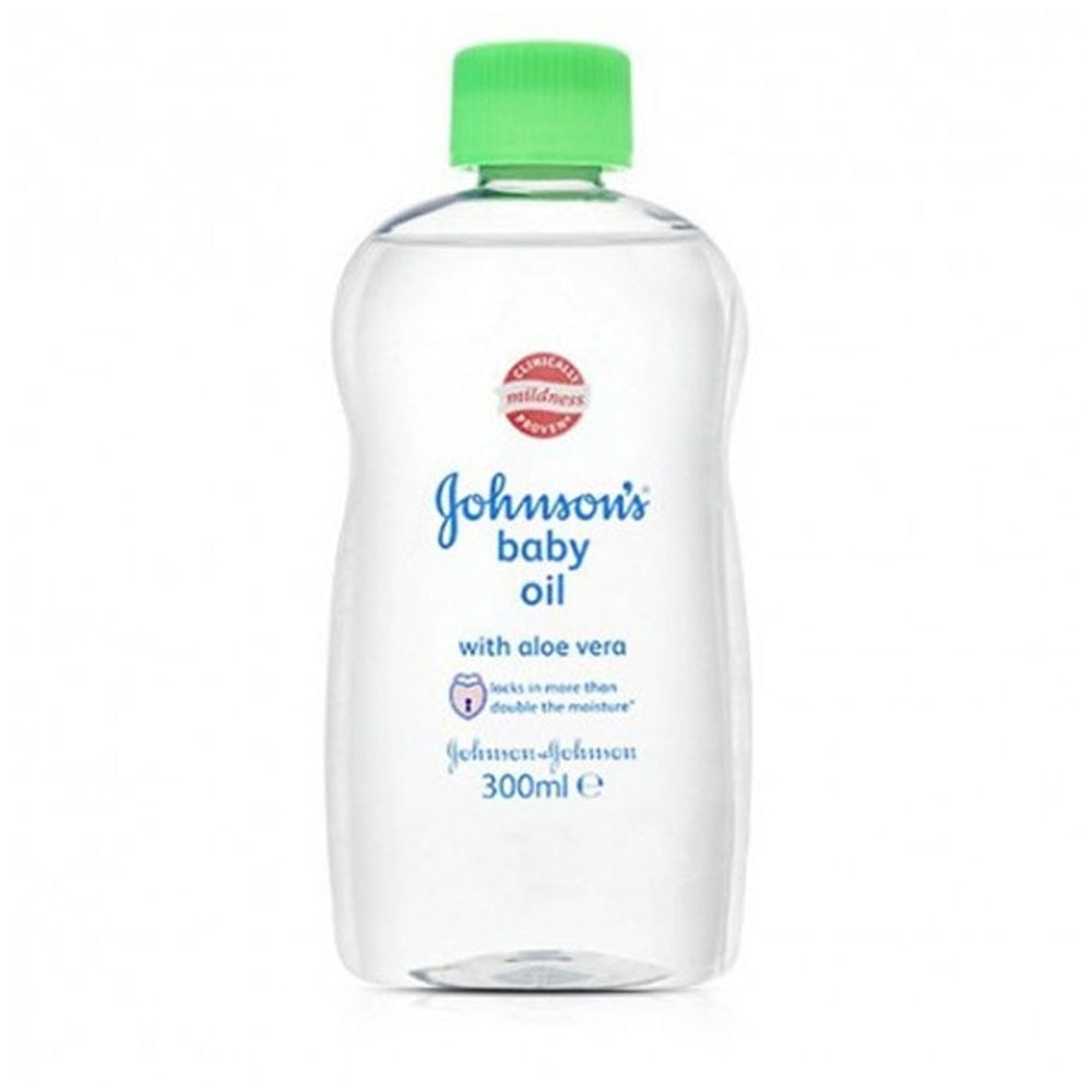 J& J Baby Oil Aloe Vera 300ml.