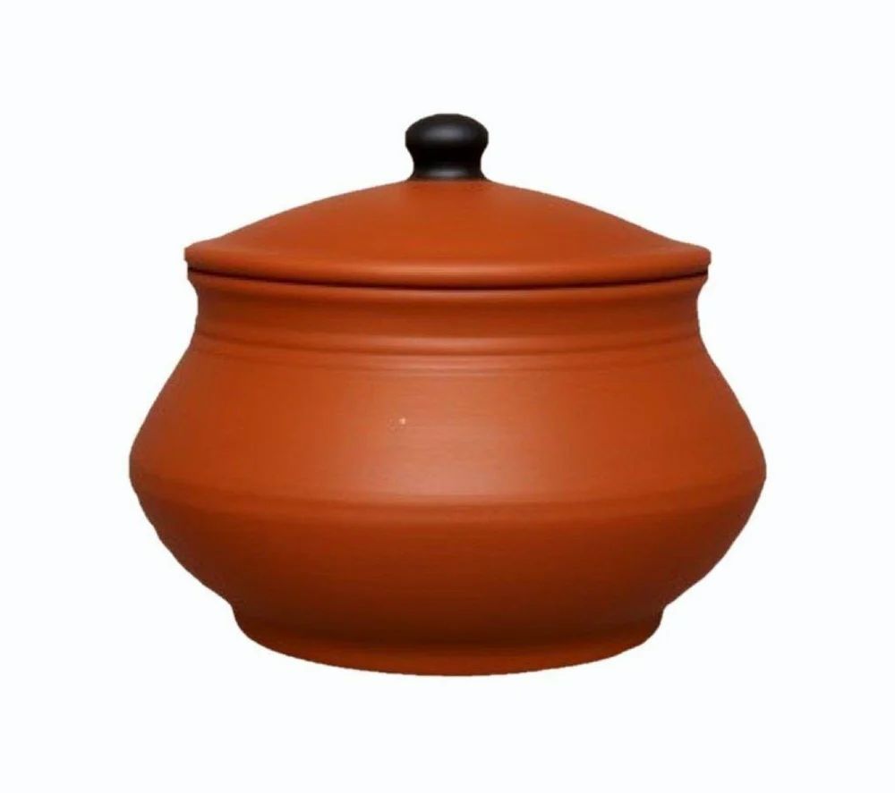Hardened Clay Dahi Handi 1 Litre