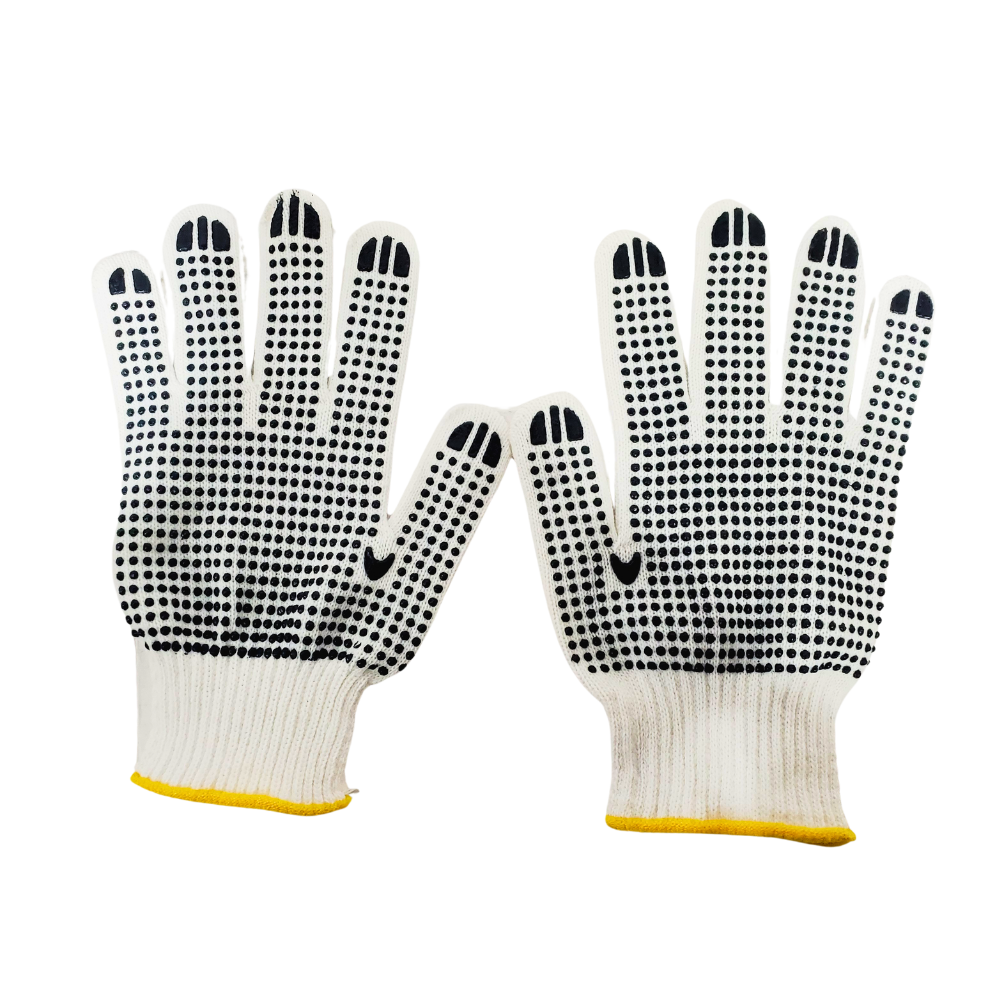 Dotted Working Gloves Heavy Duty 12pk