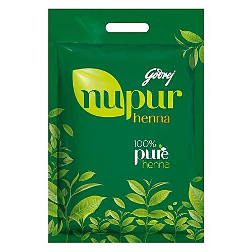 Godrej Mehndi Hair Colors Pouches