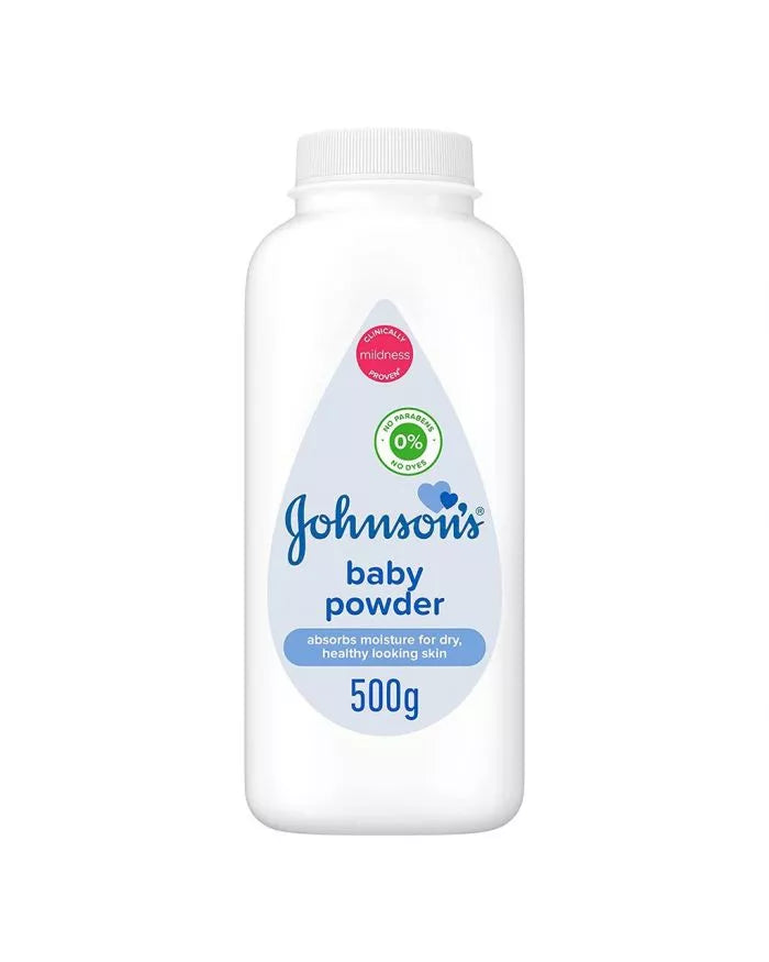 J&j Baby Powder 500gms.