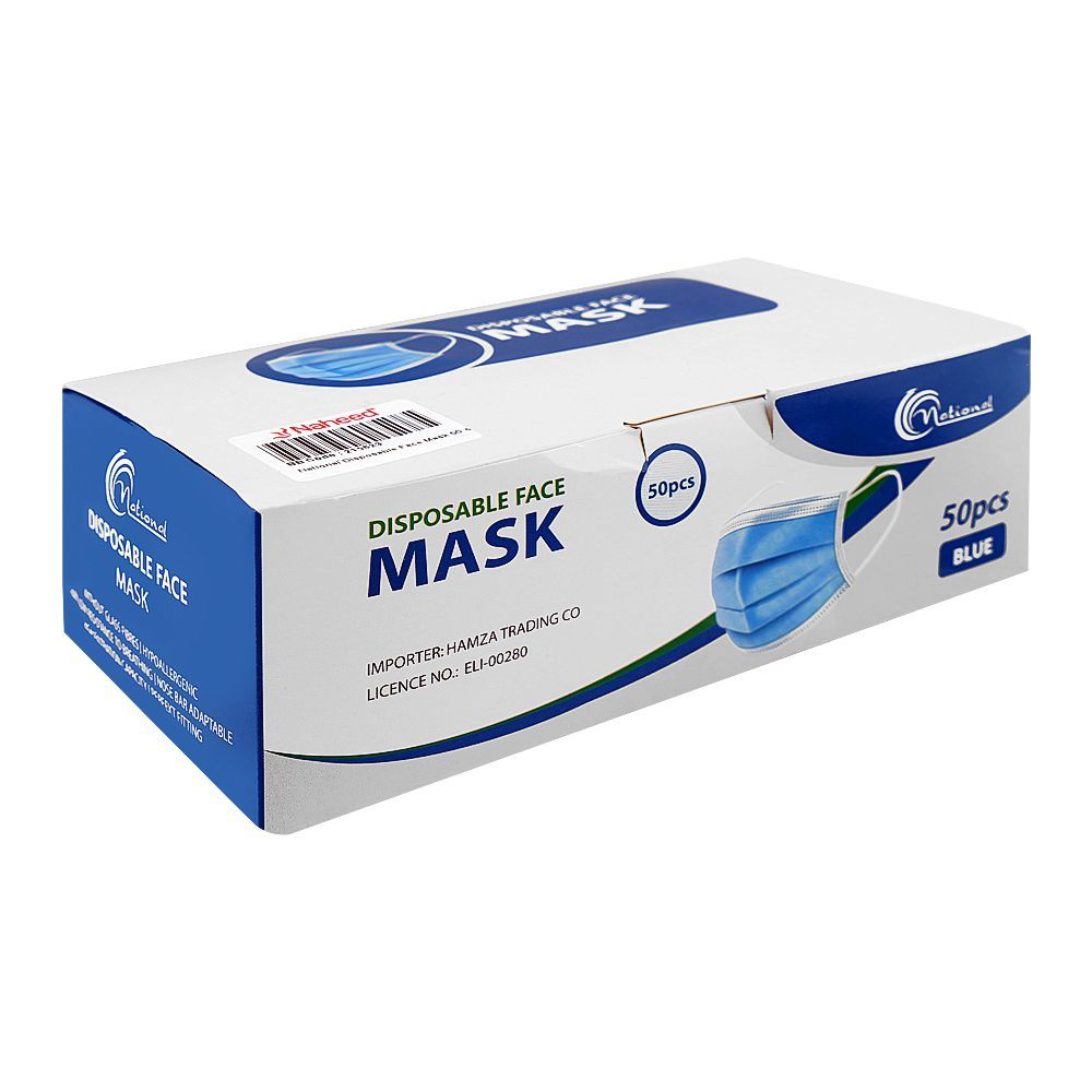 Disposable Face Mask-50pk