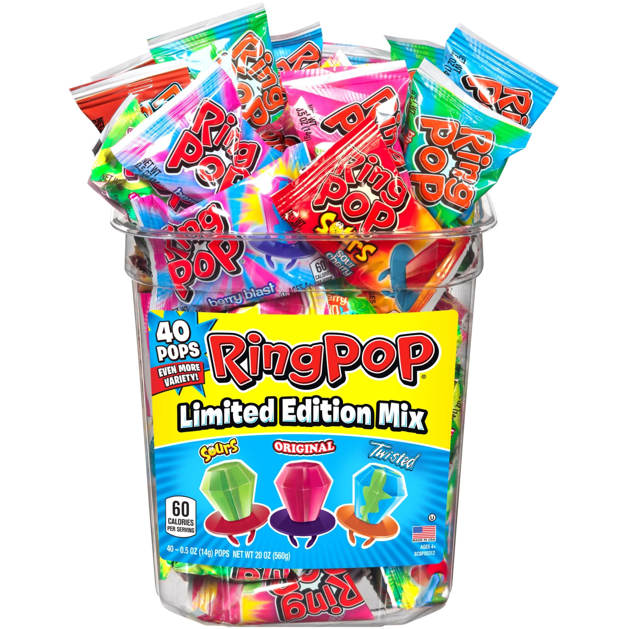 Ring Pops Loose In A Box