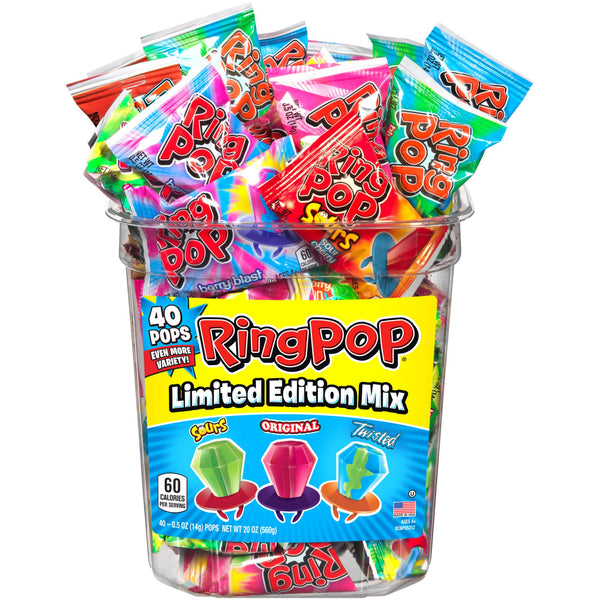 Ring Pops Loose In A Box