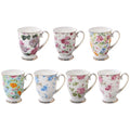 Ceramic Floral Tea Mugs