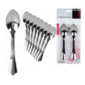 Bright Chrome Plated Plastic Spoons