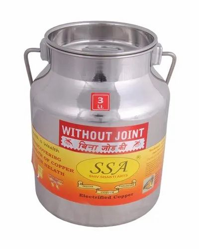 St. Steel Milk Dolchi Burni