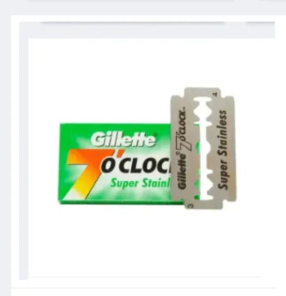 Desi Shaving Blades Gillete