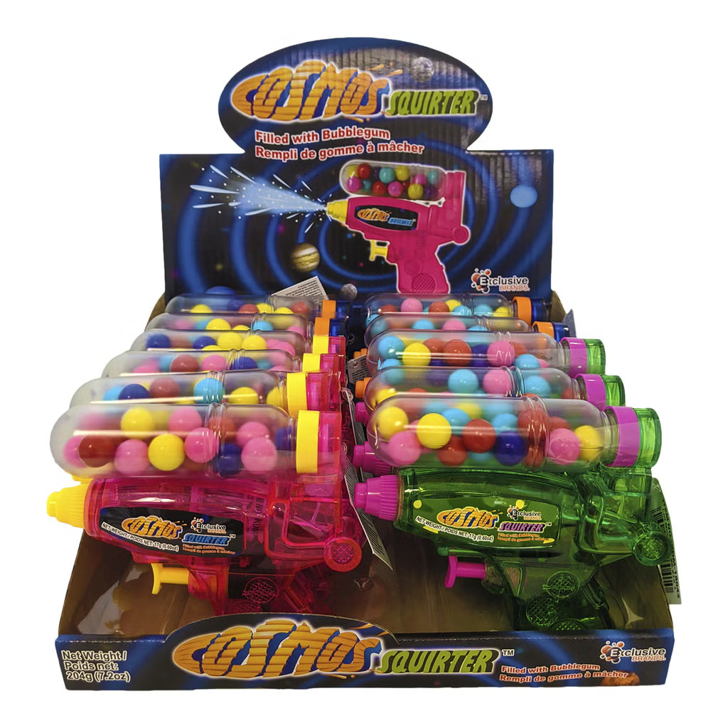 Toy Candy Cosmos Squirter 12-pk