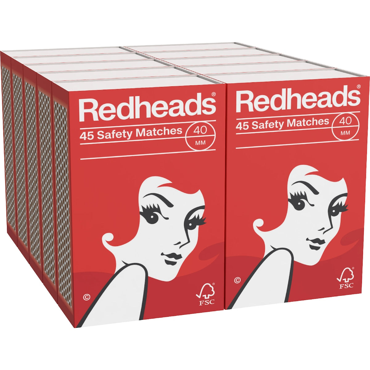 Matches 6x40 Shrink Wrap