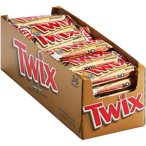 Chocolate Twix-36pk