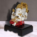 Ganesh Ji In Red Dhoti