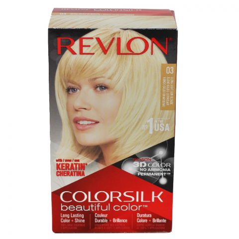 Revlon Hair Color "No.3" Ultra Light Sun Blonde