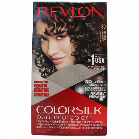 Revlon Hair Color "No.30" Dark Brown