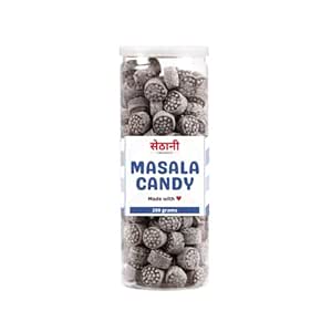 Masala Candy Pkts. 200gms.