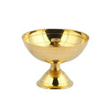 Brass Jyot W/INCENSE Holder