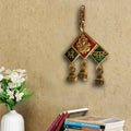 Metallic Designer Latkan Ganesh Ji