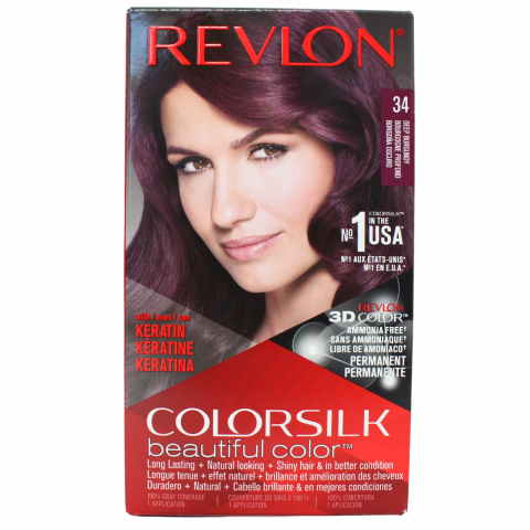 Revlon Hair Color "No.34" Deep Burgundy