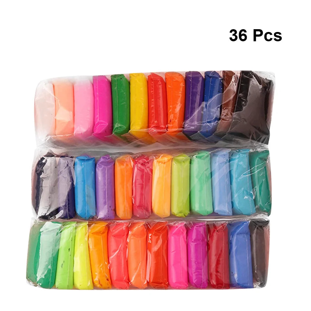 Clay Deeye Colored No. 9784 Stackable 6pk