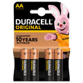 Batteries Duracell Aa-4