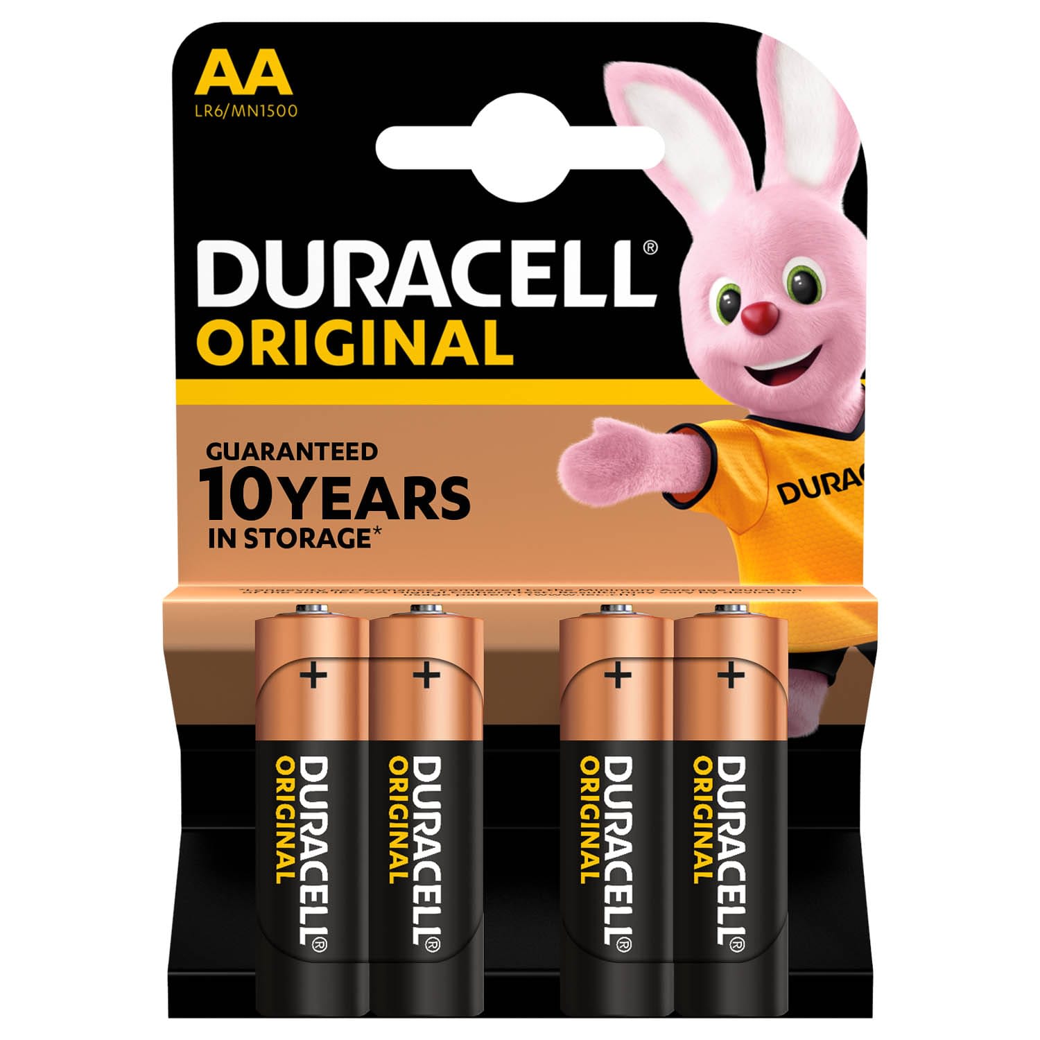 Batteries Duracell Aa-4
