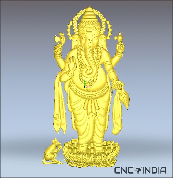 Rel. 3-d God Pictures Small Size
