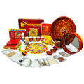 Karwa Kit Set Of 3 Embossed Printing
