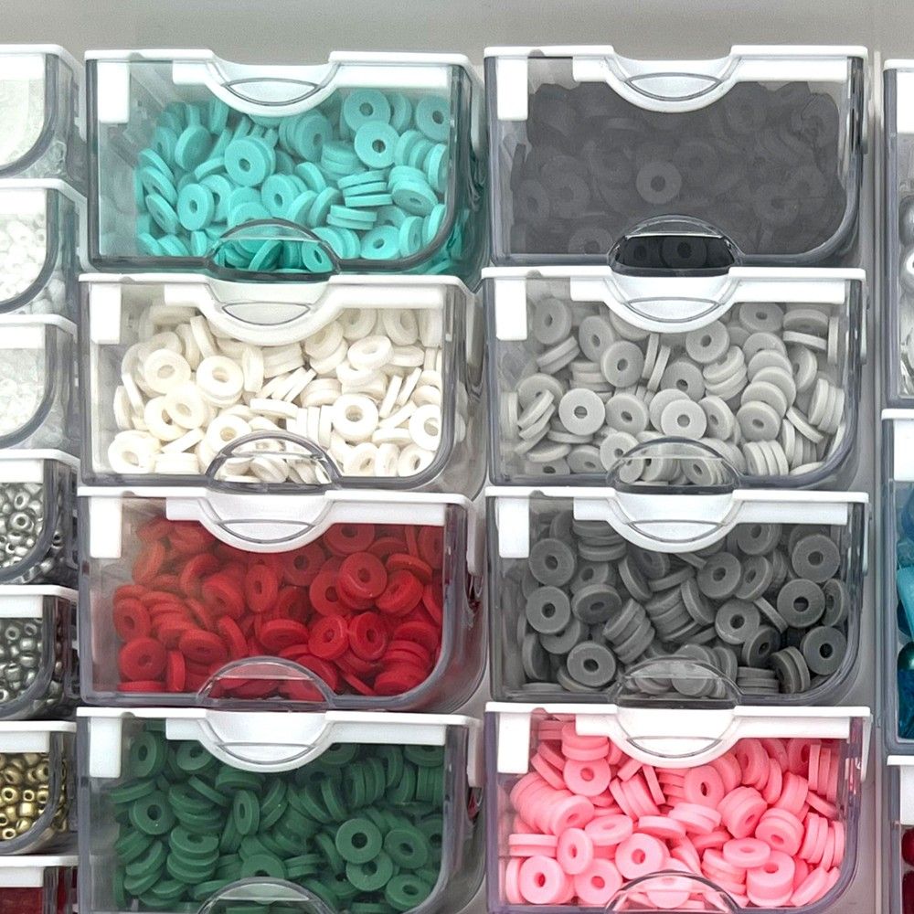 Clay Deeye Colored Designer Stackable 0223
