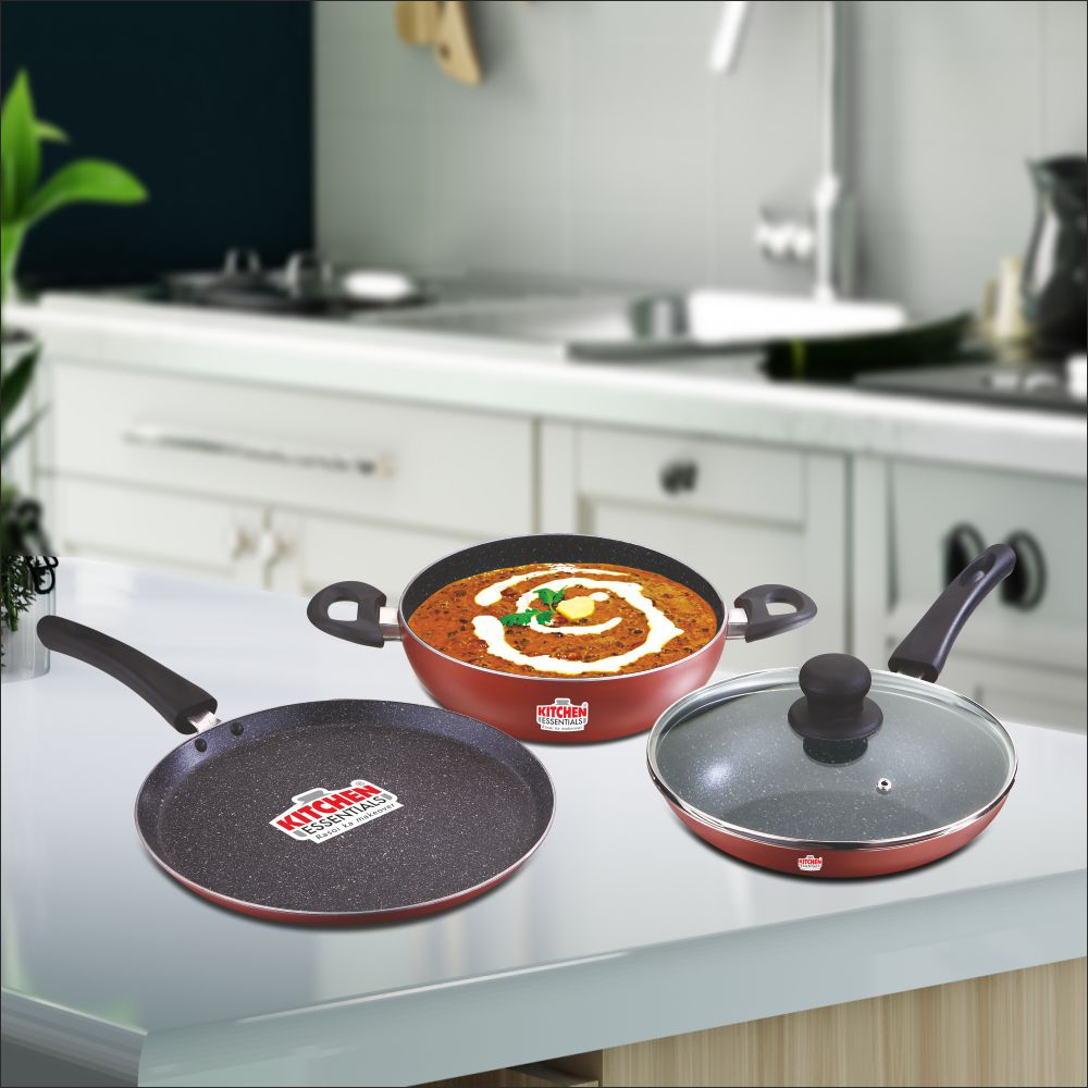 Al. Kadai Set Of 4pcs.