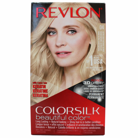 Revlon Hair Color "No.4" Ultra Light Natural Blonde