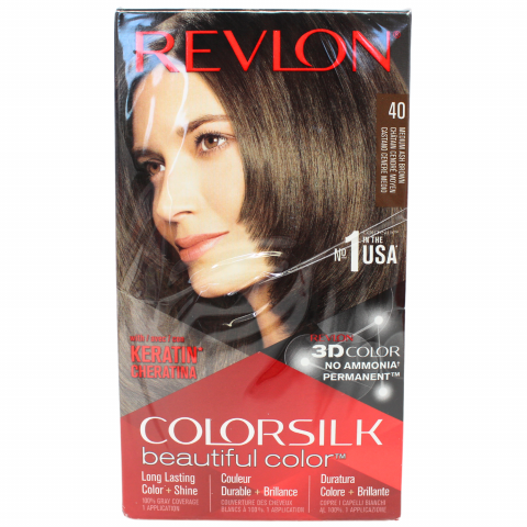 Revlon Hair Color "No.40" Medium Ash Brown