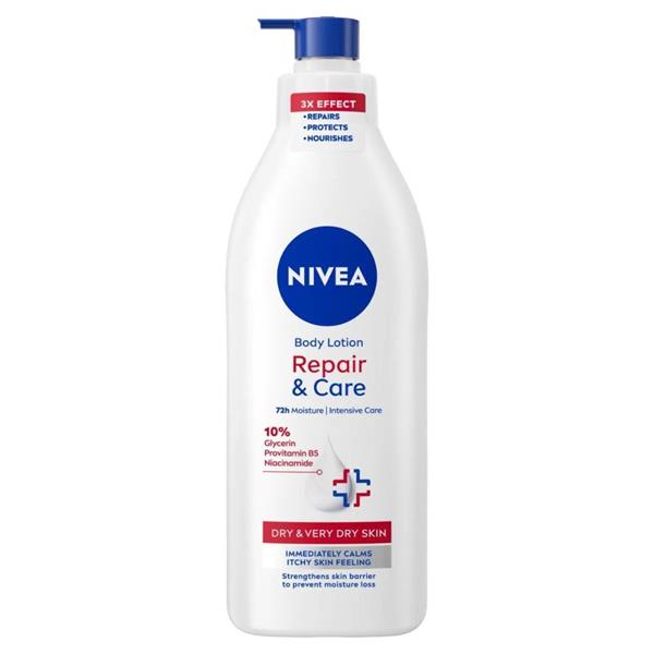 Nivea Lotion W/PUMP 400ml.