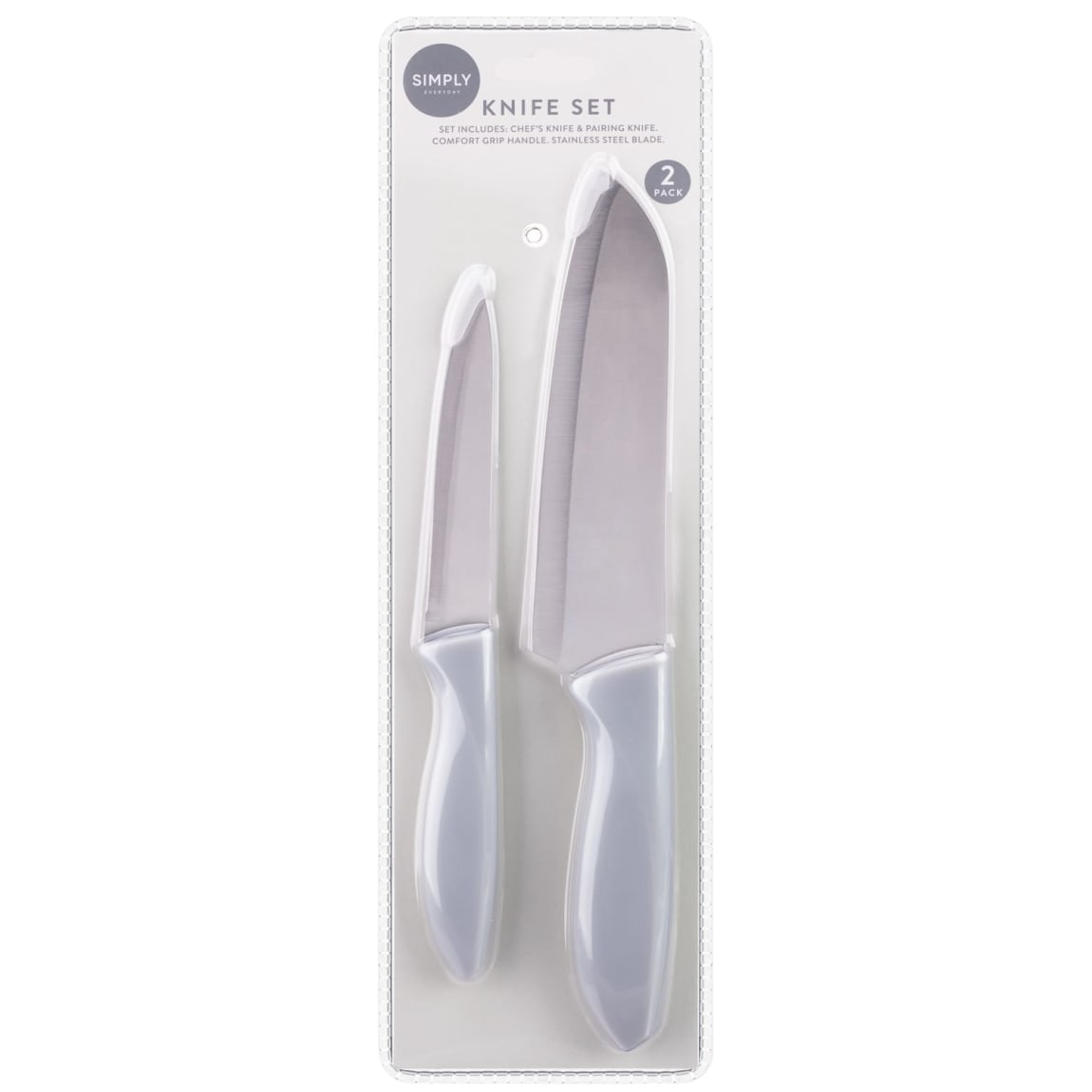 Kitchen Knives -2pk Hangable