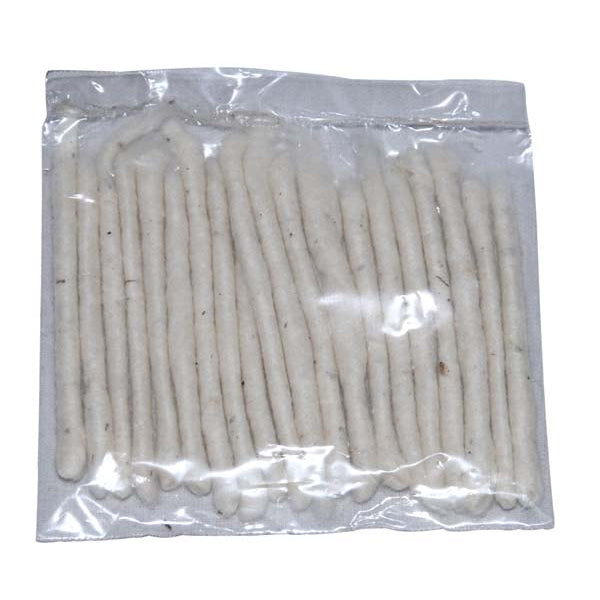 Cotton Wicks Small Pkts. Straight