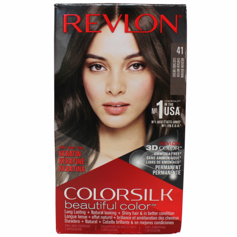 Revlon Hair Color "No.41" Medium Brown