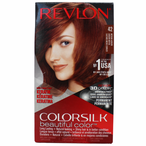 Revlon Hair Color "No.42" Medium Auburn