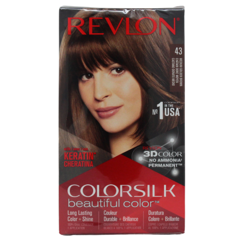 Revlon Hair Color "No.43" Medium Golden brown