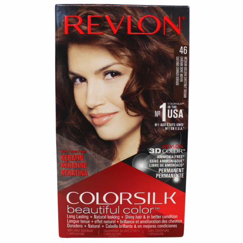Revlon Hair Color "No.46" Medium Golden Chestnut Brown
