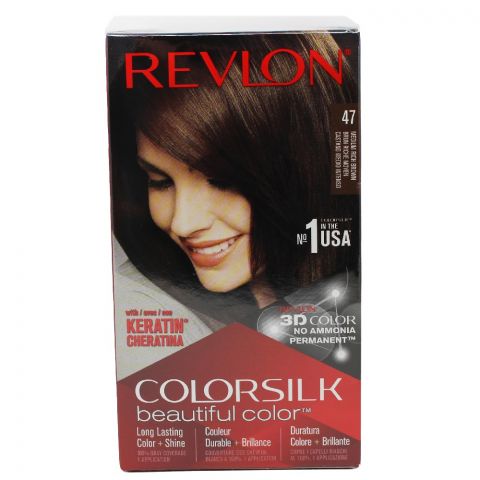 Revlon Hair Color "No.47" Medium Rich Brown