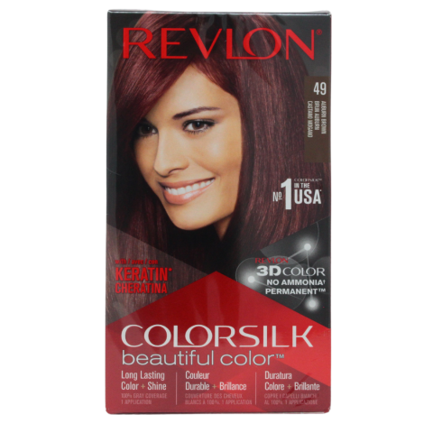 Revlon Hair Color "No.49" Auburn Brown