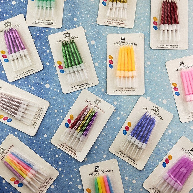 Birthday Candles Fancy