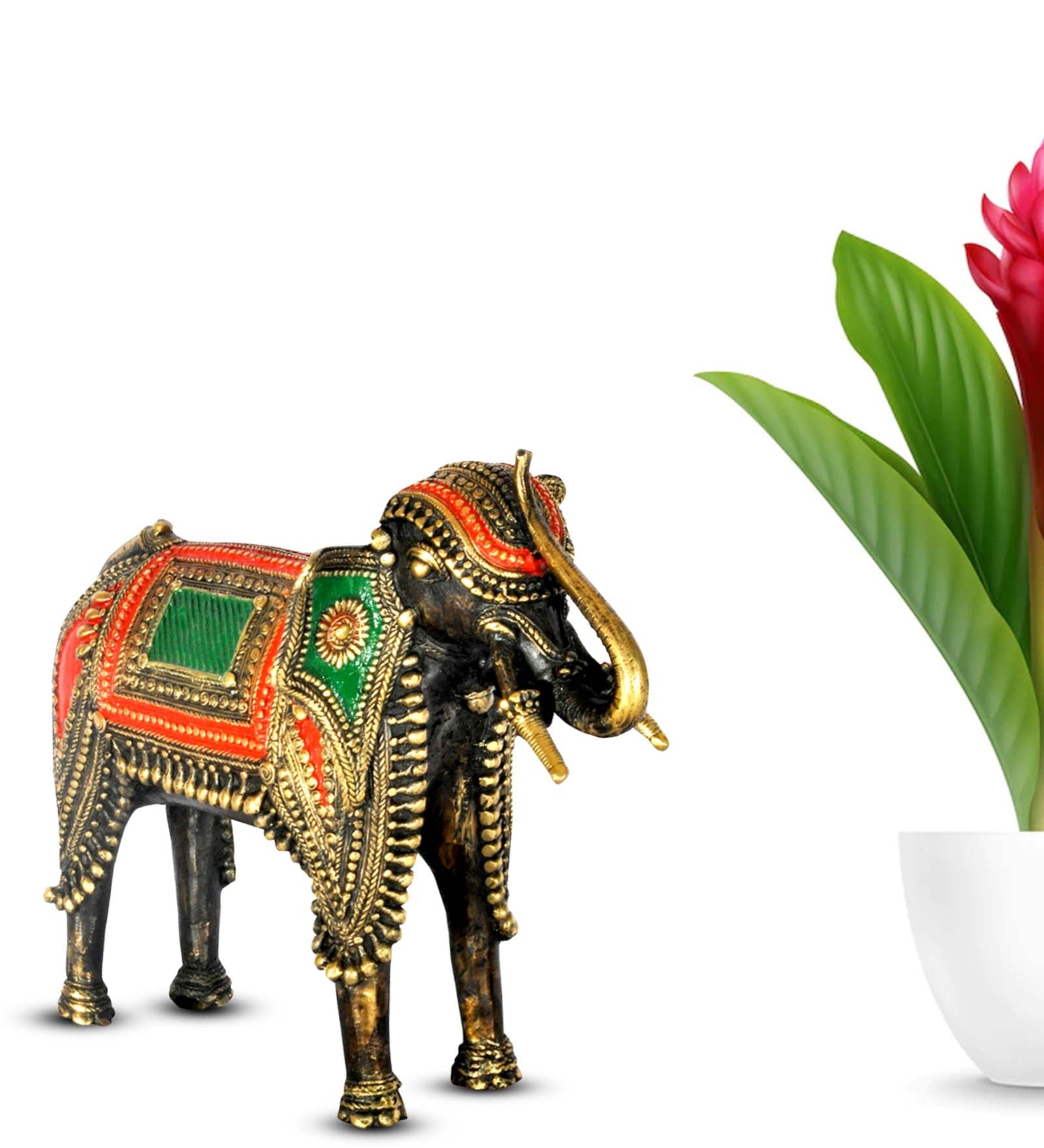 Big Size Om W/ELEPHANT