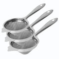 Stainless Steel Tea Strainers 5"