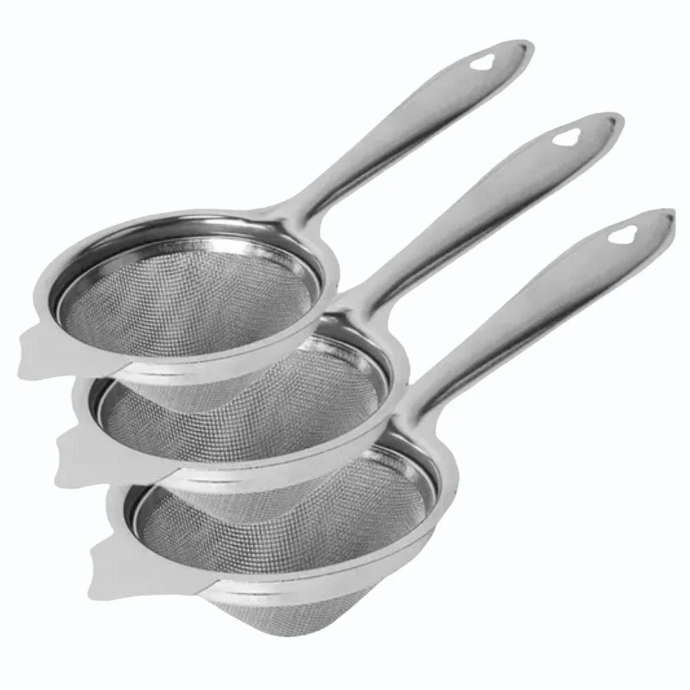 Stainless Steel Tea Strainers 5"